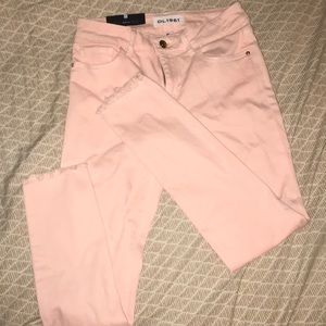 Florence Instasculpt cropped jeans